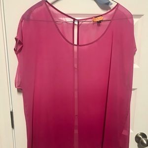 Sheer Torrd size 2 top